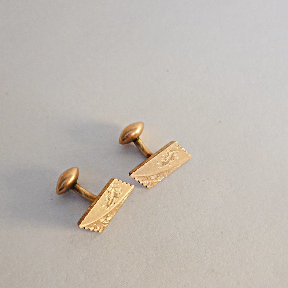 Antique Gold Cufflinks
